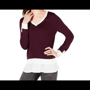 NWT Tommy Hilfiger sweater . Size M
